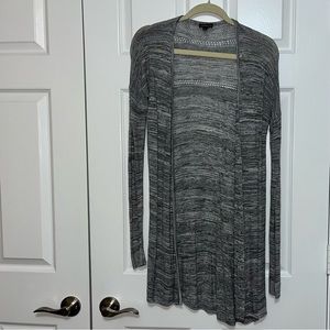 Express open front cardigan